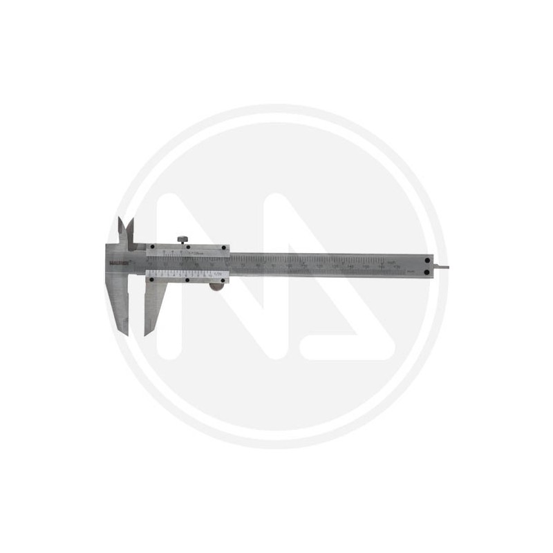 chrome steel calliper maurer