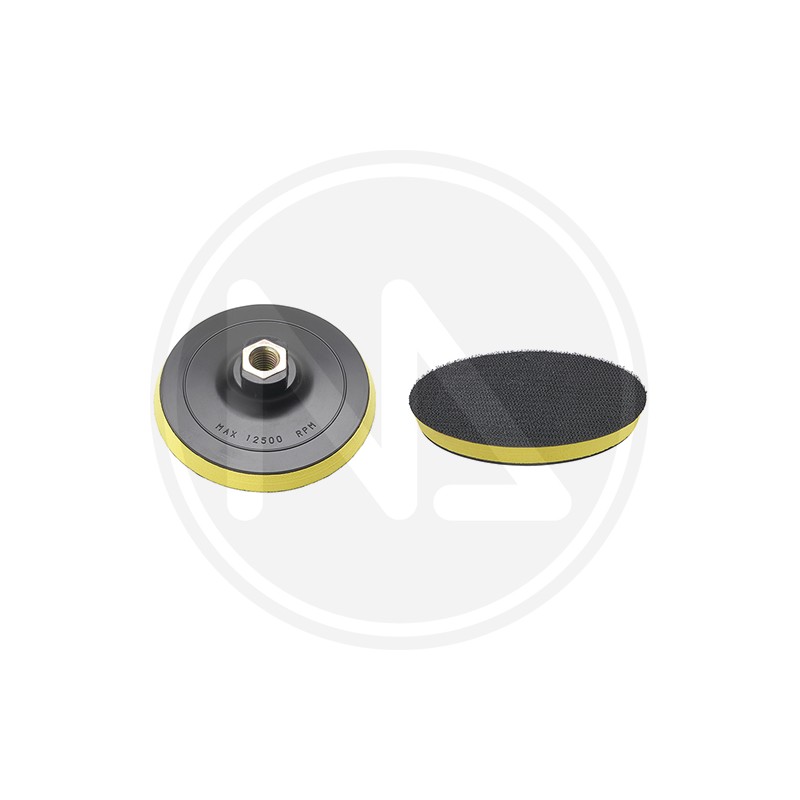 plastic pad for angle grinder self adesive plate  maurer
