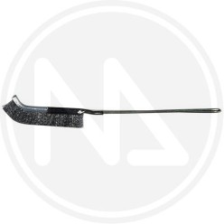 STAINLESS steel brush maurer