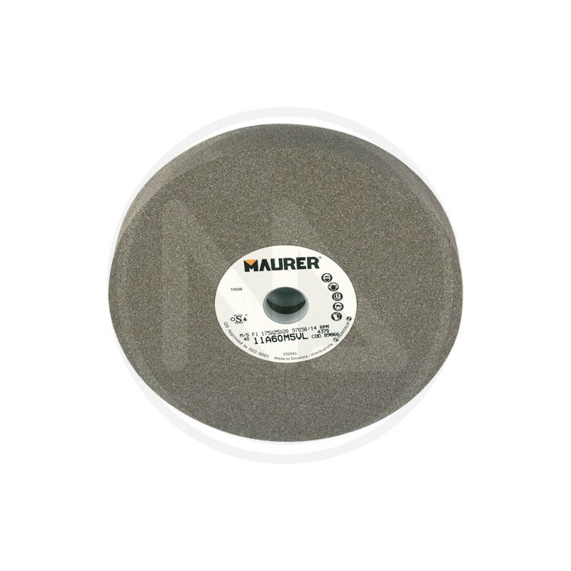 cutting wheel aluminium oxide maurer