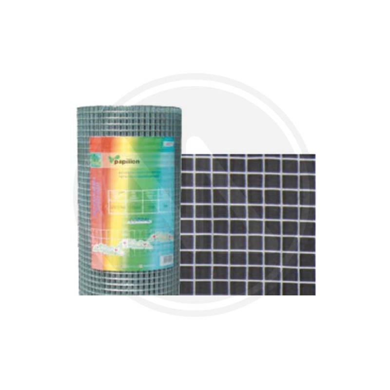 galvanized electrO-welded WIRE MESH-"corral" 10 mt. papillon