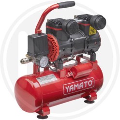 COMPRESSORE SILENZIATO "C1.5/6" OILLESS YAMATO