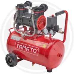 COMPRESSORE CARRELLATO SILENZIATO "C1.5/24" OILLESS YAMATO