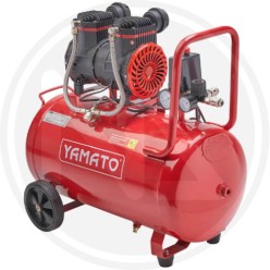 SILENT WHEELED COMPRESSOR "C2/50" OILLESS YAMATO