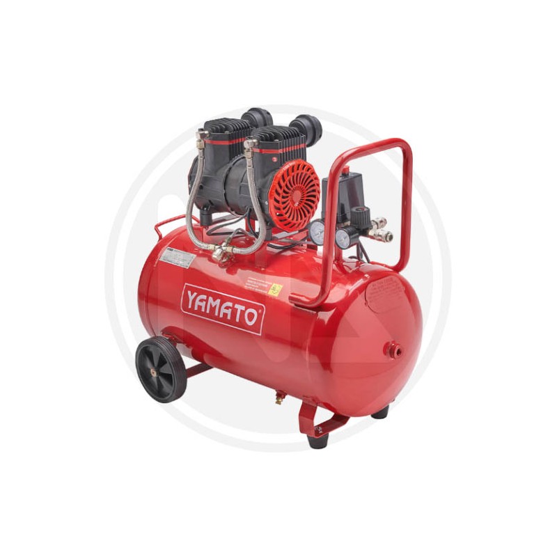 SILENT WHEELED COMPRESSOR "C2/50" OILLESS YAMATO