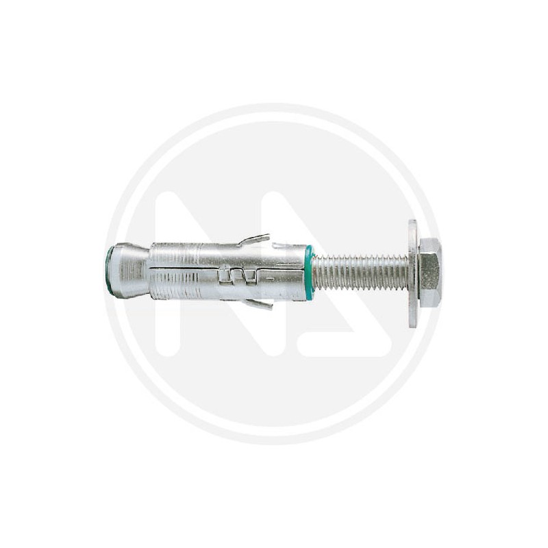 steel anchor with hexagonal head screw "mlmV" maurer plus