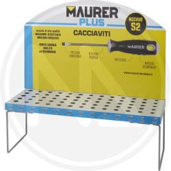 ESPOSITORE DA BANCO vuoto per CACCIAVITI "S2" MAURER PLUS