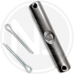SPARE PARTS FOR PALLET TRUCKS (83069) MAURER - PIN WITH 2 COTTER PINS