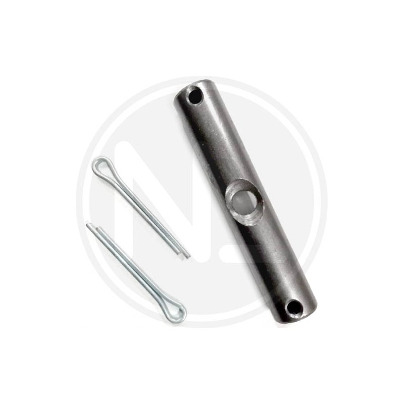 SPARE PARTS FOR PALLET TRUCKS (83069) MAURER - PIN WITH 2 COTTER PINS