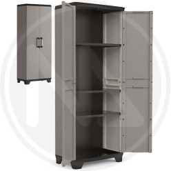 ARMADIO CON PIANI IN RESINA "LINEAR" MAURER