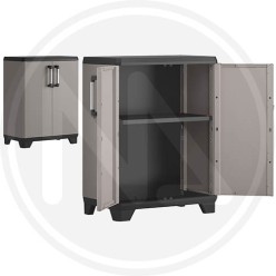 ARMADIO BASSO IN RESINA "LINEAR" MAURER