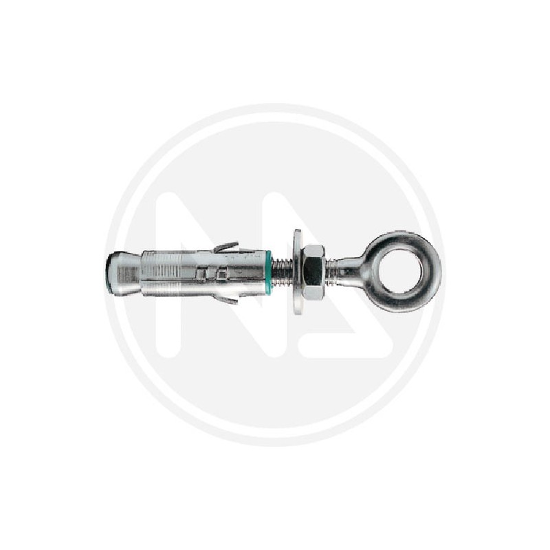 steel anchor with eye bolt "mlm" maurer plus