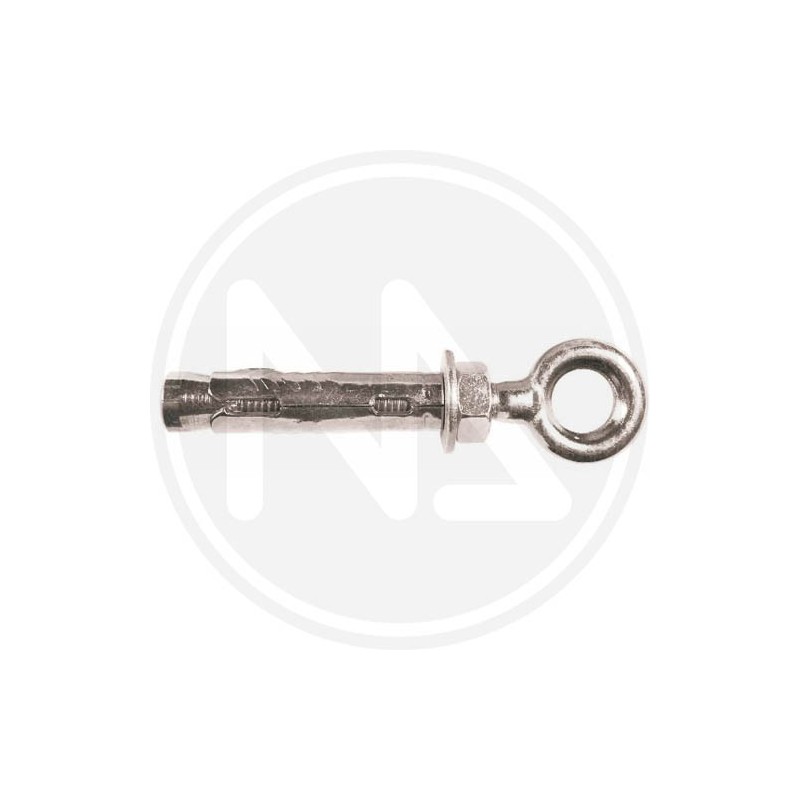 steel anchor with eye bolt "mat-o" maurer plus