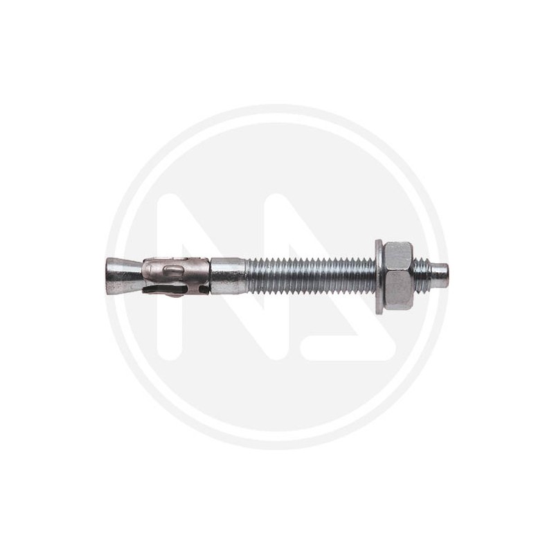 steel anchor with nut maurer plus