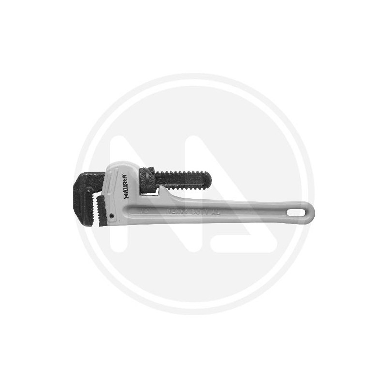 aluminium heavy duty pipe wrench MAURER PLUS