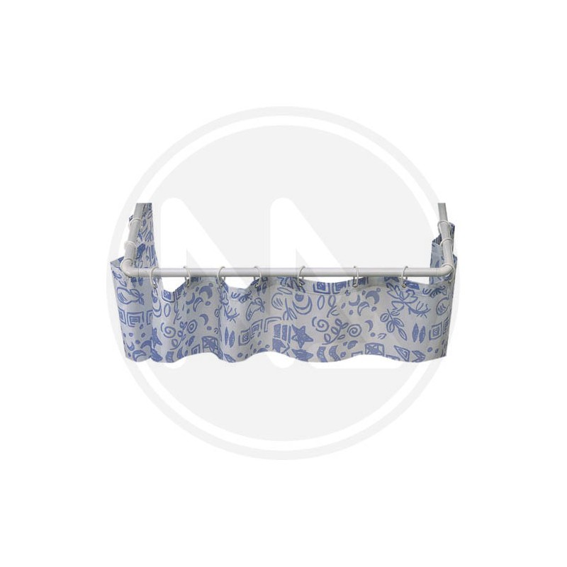 angular shower curtain frame maurer