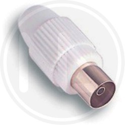 tv coaxial socket female connector maurer
