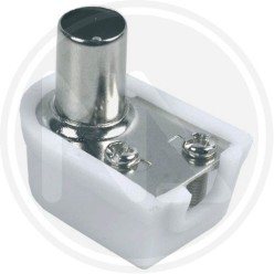 square tv coaxial plug maurer