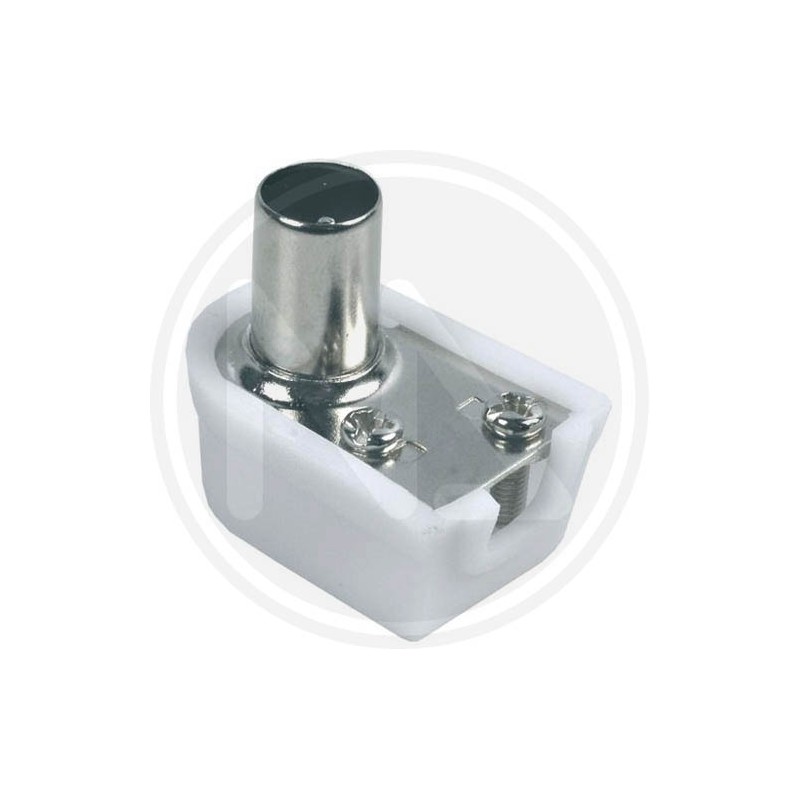 square tv coaxial plug maurer