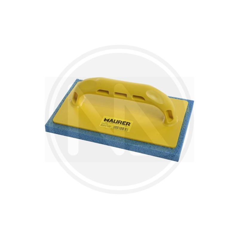 FRATTONE in polistirolo - base spugna blu maurer