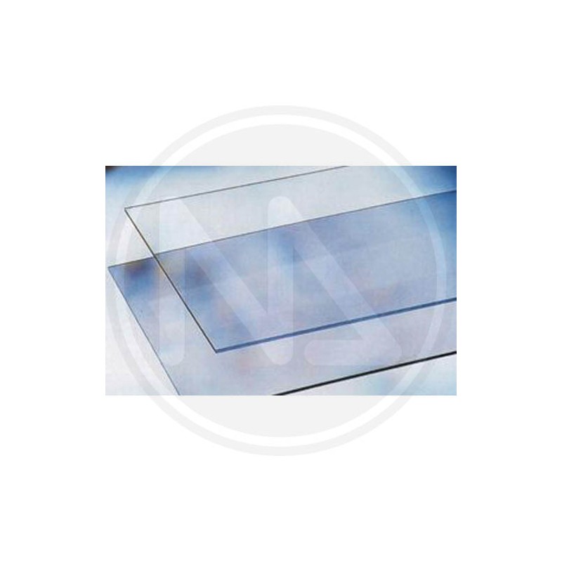 TRASPARENT syntetic glass sheet 2 MM maurer