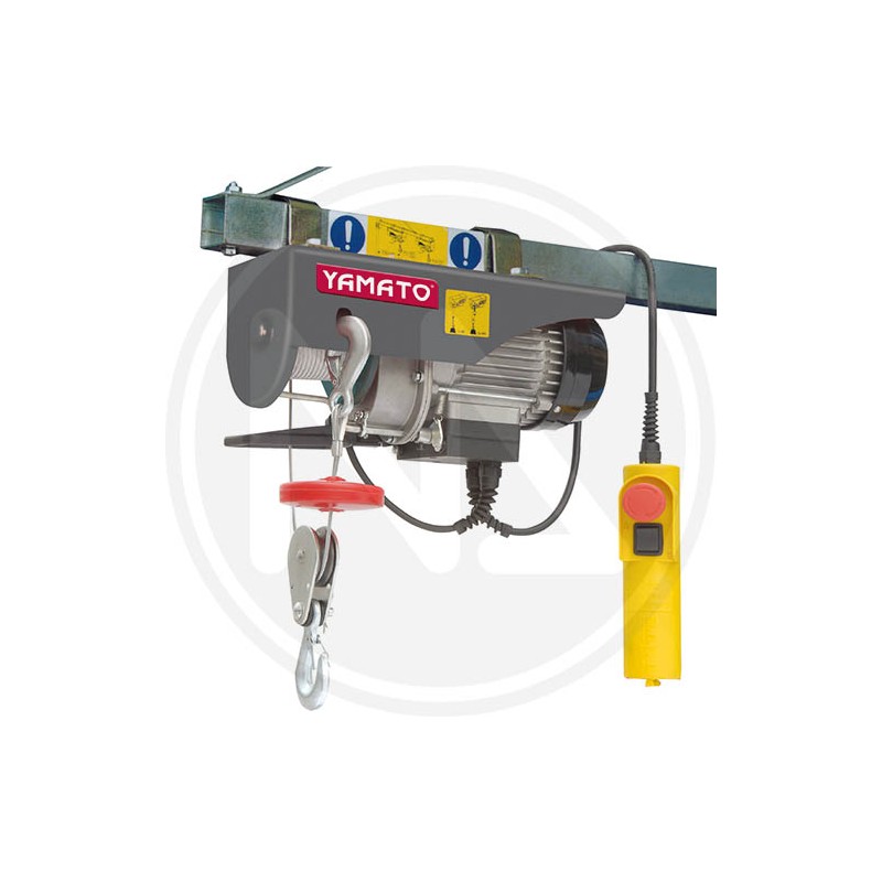 ELECTRIC ROPE HOIST 125/250 KG. "hobby" yamato