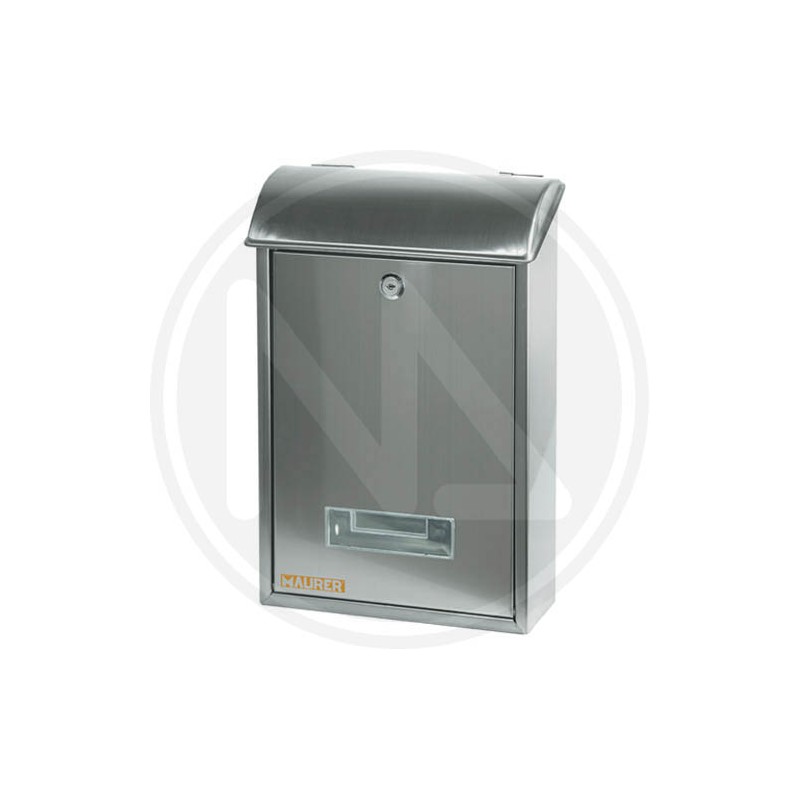 postbox for external use "delivery INOX" maurer