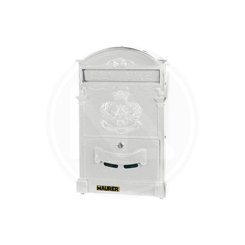 postbox for external use "royal BIANCO" maurer