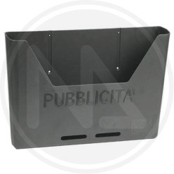 CASSETTA PORTA PUBBLICITA' in policarbonato maurer