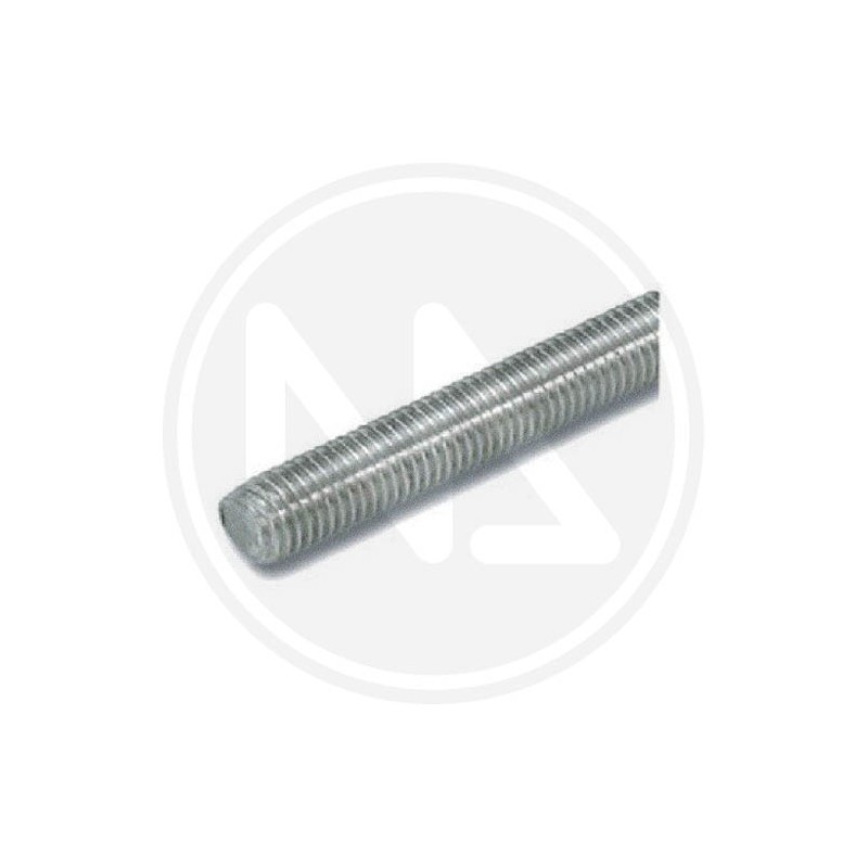 zincplated threaded bar 1 mt MAURER
