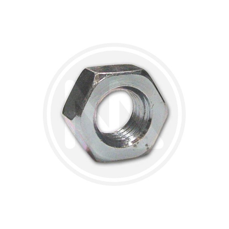 zincplated hex nuts