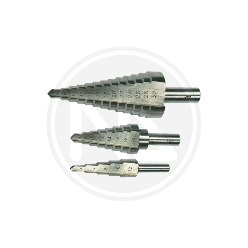 step drill  bit maurer