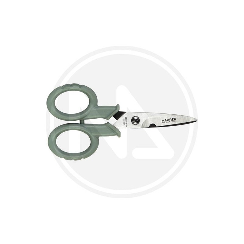 steel carbon scissors for electricians maurer PLUS