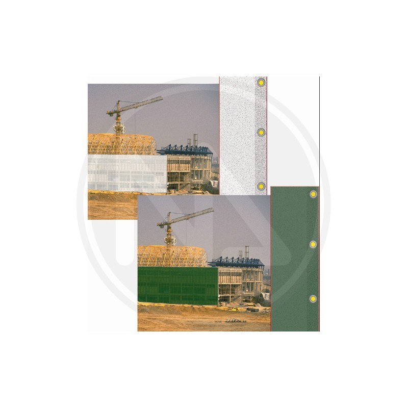 scaffolding net protection screening maurer