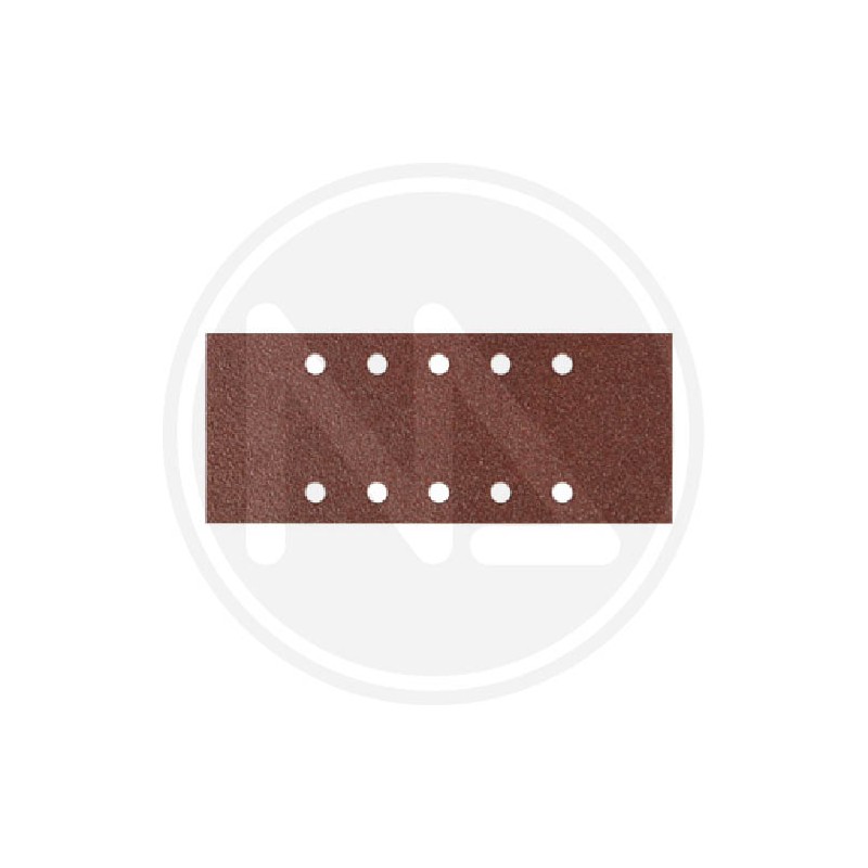 CARTA abrasiva "115X280" PER LEVIGATRICE orbitale MAURER PLUS