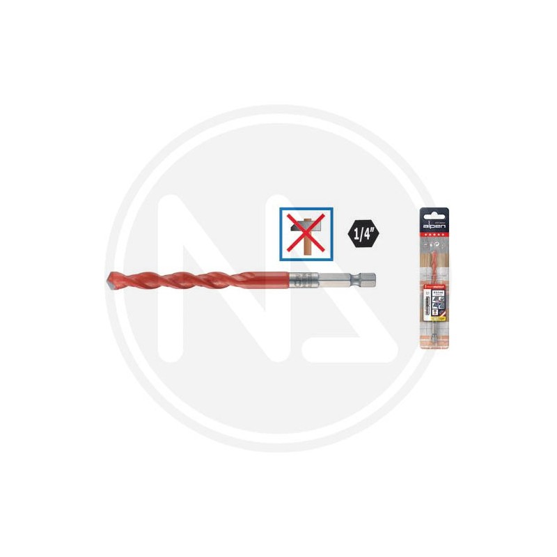 Drill universal "profi multicut 272" alpen BLISTER