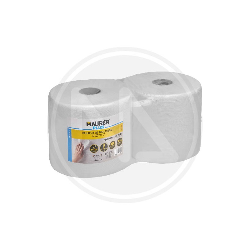 CARTA strappo in cellulosa PURA 800 STRAPPI maurer PLUS