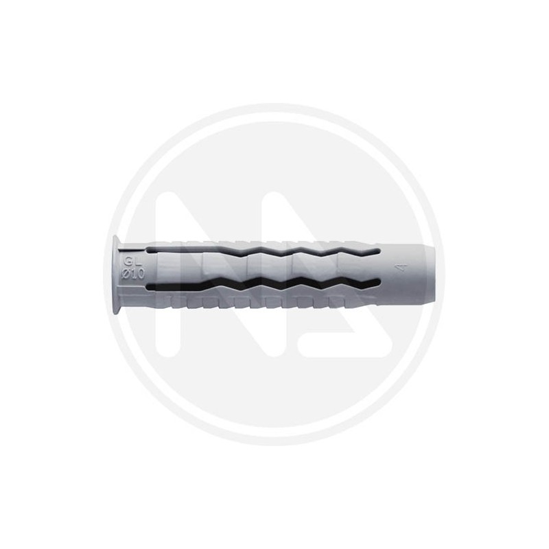 universal nylon plug with collar maurer PLUS
