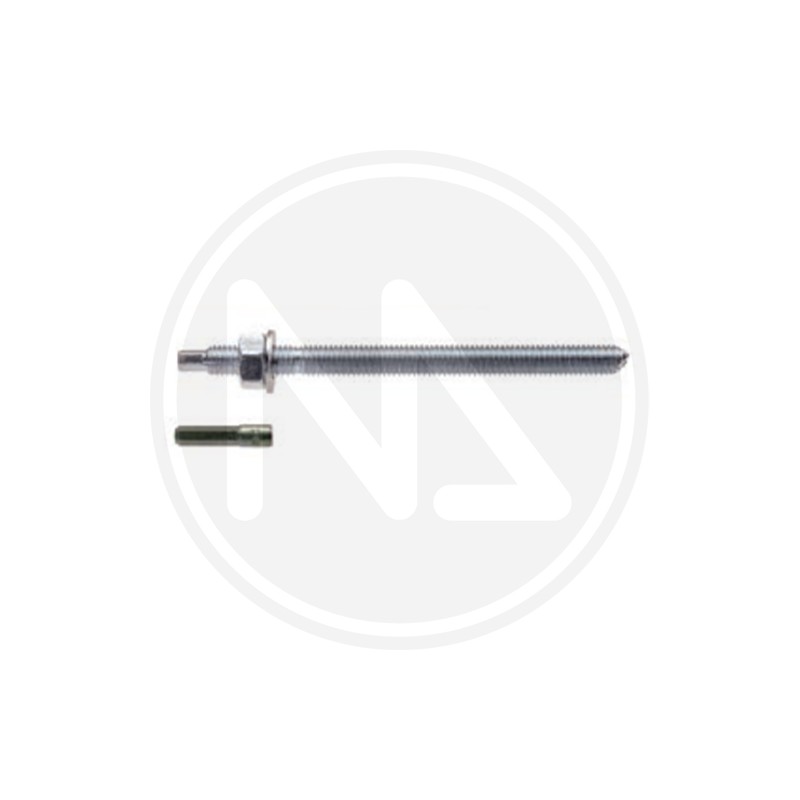 threaded rod for chemical anchor maurer PLUS