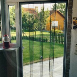 mosquito curtain vertical screens maurer