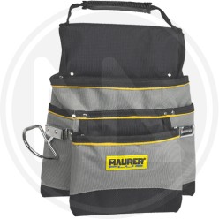 nylon tool bag with 7 pockets maurer plus