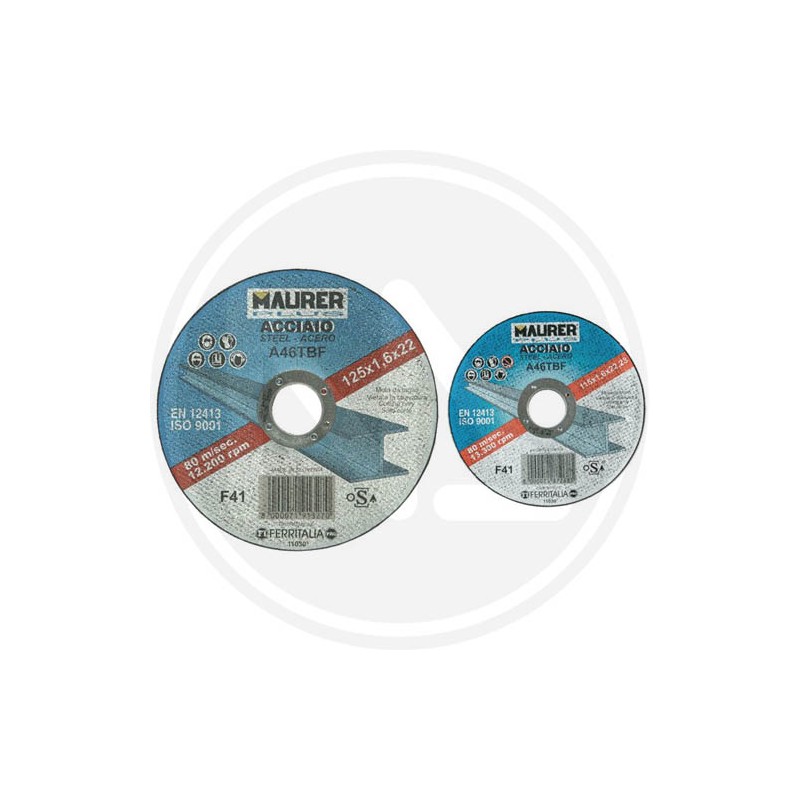 MOLE ABRASIVE PER FERRO MAURER PLUS (5+1)