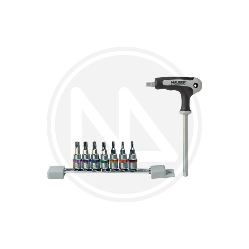 bits-sets 8 pieces for screw maurer plus