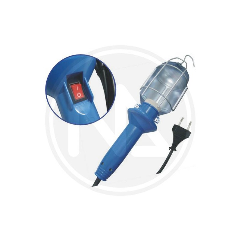 portable lamp for workshop maurer