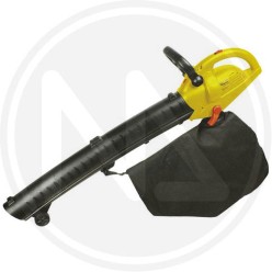 Electric vacuum blower "asso 250" papillon