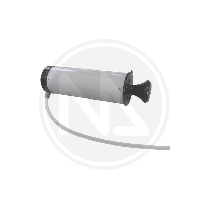 blowing pump for cleaning holes maurer