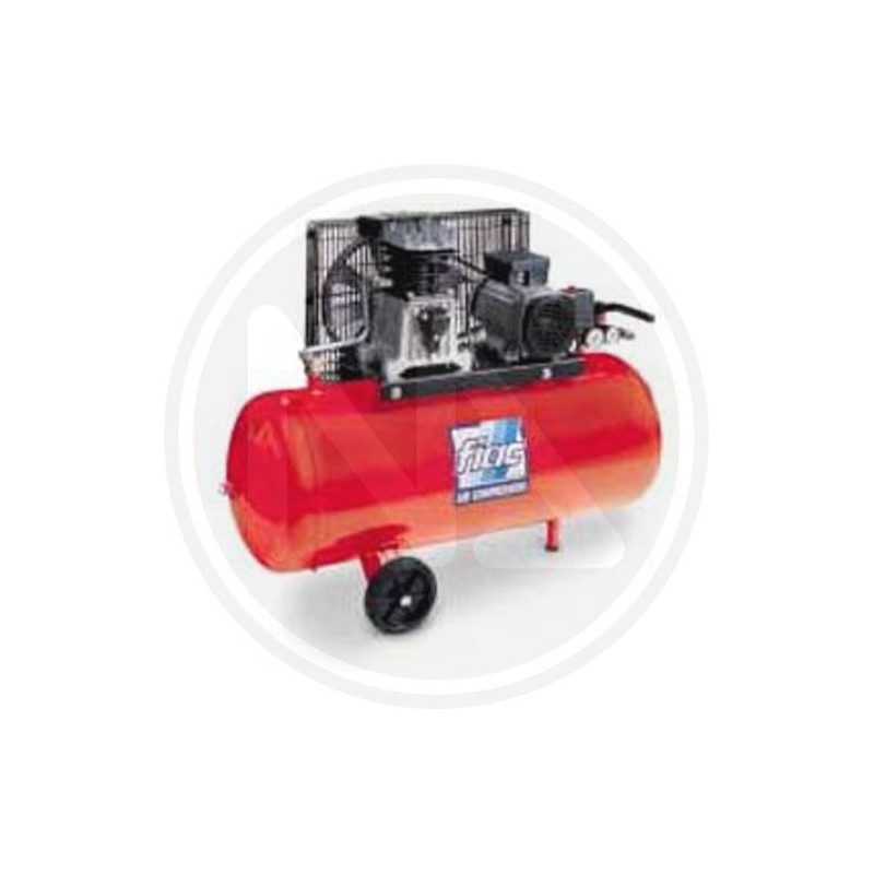 air compressor one phase 50 lt 2 hp mobile Fiac