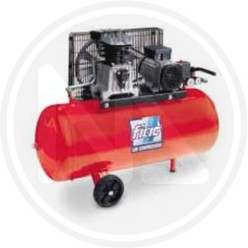 COMPRESSORE CINGHIATO monofase 200 lt. 3 hp fiac