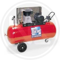 COMPRESSORE CINGHIATO trifase 270 lt. 5,5 hp fiac