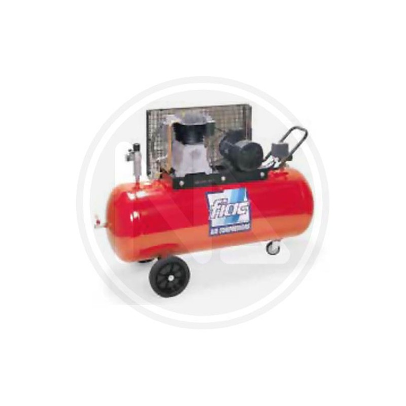 Air compressor three phase 270 lt. 4 mobile  hp fiac